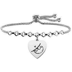 BEKECH Cute Sloth Bracelet Animal Sloth Pendant Slider Bracelet Friendship Sloths Jewelry Gifts for Sloth Lover Animal Lover