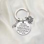 WSNANG Runner Gift Running is About Being Better Than You Used to Be Keychain Marathon Runner Jewelry Track Gift Inspiration Gift for Runner