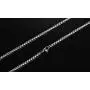 enhong Celtic Knot Necklace for Men,Stainless Steel Magic Double Side Solid Heavy Pendant with Chain