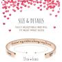 Tstars Sister Bangle Bracelet Forever My Sister Always My Friend Sister Gifts from Sister Jewelry