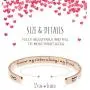 Tstars Sister Bangle Bracelet Forever My Sister Always My Friend Sister Gifts from Sister Jewelry