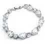 Mariell CZ Bridal Bracelet, CZ Tennis Bracelet for Brides, Cubic Zirconia Bridal and Wedding Jewelry