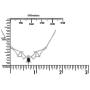 S925 Sterling Silver Dainty Animal Pendant Necklace for Women Men Teen Boy Girl