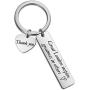 SIDIMELO Boss Gift Great Leaders Inspire Greatness in Others Keychain Thank You Gift for Supervisor Mentor Office Manager Key Ring Boss Appreciation Gift Coach Supervisor