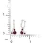Disney Minnie Mouse Birthstone Jewelry for Women and Girls, Minnie Mouse Crystal Hoop Earrings