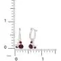 Disney Minnie Mouse Birthstone Jewelry for Women and Girls, Minnie Mouse Crystal Hoop Earrings