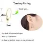 LOYALLOOK 4 Pairs Women Celtic Knot Dangle Earrings Fashion Filigree Teardrop Drop Earring Set,Teardrop Back Earrings Hoop Earrings for Party, Meeting, Dating, Wedding, Daily Wear LOYALLOOK 4 Pairs Women Celtic Knot Dangle Earrings Fashion Filigree Teardrop Drop Earring Set,Teardrop Back Earrings Hoop Earrings for Party, Meeting, Dating, Wedding, Daily Wear