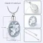 zeqingjw Butterfly Cremation Jewelry for Ashes Memorial Lockets Urn Necklace for Ashes Pendants Stainless Steel Keepsake Jewelry for Ashes zeqingjw Butterfly Cremation Jewelry for Ashes Memorial Lockets Urn Necklace for Ashes Pendants Stainless Steel Keepsake Jewelry for Ashes