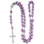 Rosary Beads Catholic, Handmade Imitation Pearl Rosary Necklace, Rosaries with Metal Crucifix Catholic Gift Rosary Beads Catholic, Handmade Imitation Pearl Rosary Necklace, Rosaries with Metal Crucifix Catholic Gift