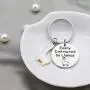 G-Ahora Llamas Keychain Easily Distracted by Llamas Alpaca Jewelry Gift for Llamas Lovers(by Llamas KR)