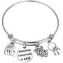 ENSIANTH Realtor Bracelet Everything I Touch Turns to Sold Bracelet Real Estate Agent Gift Buying and Selling Bracelet