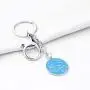 AKTAP Zeta Amicae Inspired Jewelry Zeta Amicae Zipper Keychain Soror Sisters Greek Sorority Gift for Her AKTAP Zeta Amicae Inspired Jewelry Zeta Amicae Zipper Keychain Soror Sisters Greek Sorority Gift for Her
