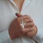 YSAHan I Love You Forever Cross Urn Necklace Ashes Stainless Steel Cremation Keepsake Jewelry for Dad Mom Son Papa Nana