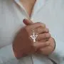 YSAHan I Love You Forever Cross Urn Necklace Ashes Stainless Steel Cremation Keepsake Jewelry for Dad Mom Son Papa Nana YSAHan I Love You Forever Cross Urn Necklace Ashes Stainless Steel Cremation Keepsake Jewelry for Dad Mom Son Papa Nana