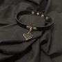Jewdreamer 9 Pcs PU Leather Punk Choker Necklace Gothic Collar Choker Leather Rivets Spiked Choker for Women Adjustable