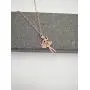 MANZHEN Rose Gold Ballerina Dancer Recital Gift Ballet Dance with Initial Alphabet Pendant Necklace Girls Jewelry (N) MANZHEN Rose Gold Ballerina Dancer Recital Gift Ballet Dance with Initial Alphabet Pendant Necklace Girls Jewelry (N)