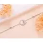Sterling Silver Sea Mermaid Crescent Moon Necklace Charm Bracelet Anklet Tail Open Ring Women Daughter Mermaid Jewelry