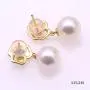 JYX Pearl Pendant 18K Gold Luxurious 8-8.5mm White Japanese Akoya Pearl Seawater Cultured Pearl Pendant Necklace JYX Pearl Pendant 18K Gold Luxurious 8-8.5mm White Japanese Akoya Pearl Seawater Cultured Pearl Pendant Necklace