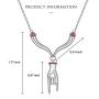 S925 Italian Horn Pepper Necklace Lucky Hand Protection Amulet Jewelry Mano Cornuto Cornicello Hand for Men Women Punk Hippie Rock Y Necklace Sterling Silver Charm