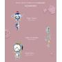 BAMOER Magic Series Genuine 925 Sterling Silver Charms for Bracelet