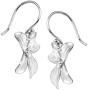 Silpada Garden Whimsy Floral Drop Earrings in Sterling Silver