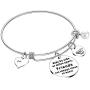 Best Friend Bangle Friendship Charm Bracelets For Women Girls Best Friend Bracelets Birthday Gifts For Friends