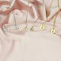 Sereney Initial Necklaces, 18k Gold/Rose-Gold/Silver Plated Engraved Letter Necklace for Women, Gifts for mom, Women Jewelry to Best Friend, Bridesmaid.