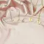 Sereney Initial Necklaces, 18k Gold/Rose-Gold/Silver Plated Engraved Letter Necklace for Women, Gifts for mom, Women Jewelry to Best Friend, Bridesmaid.