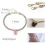 HaHaGirl 12 Pieces Anklets for Women Cute Charms Butterfly Acrylic Ankle Bracelets Colorful Rhinestone Anklets Set Boho Beach Layered Chain Anklets for Girls Foot Jewelry HaHaGirl 12 Pieces Anklets for Women Cute Charms Butterfly Acrylic Ankle Bracelets Colorful Rhinestone Anklets Set Boho Beach Layered Chain Anklets for Girls Foot Jewelry