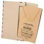 Quan Jewelry EKG Heartbeat Necklace, Lifeline Pulse Pendant, Female Nurse RN Graduation Gifts with Greeting Card, 16-in to 18-in, Gold-tone Quan Jewelry EKG Heartbeat Necklace, Lifeline Pulse Pendant, Female Nurse RN Graduation Gifts with Greeting Card, 16-in to 18-in, Gold-tone