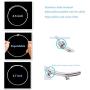 FCHEN Beach Themed Lover Gifts Charm Bangle Bracelets for Women, Love You to The Beach and Back Adjustable Wire Charm Bracelet