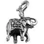 Fourseven Jewelry 925 Sterling Silver Bead Charm Pendant | Royal Elephant Charm for Bracelet and Necklace Fourseven Jewelry 925 Sterling Silver Bead Charm Pendant | Royal Elephant Charm for Bracelet and Necklace