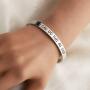 CENWA I Can Do This All Day Cuff Bracelet Comic American Hero Jewelry Comic Movie Inspired Gift