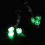 St. Patricks Day Light Up LED Shamrock Earrings St. Patricks Day Light Up LED Shamrock Earrings