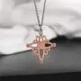 VITEROU Designed Magnetic Pure Copper Therapy Cross Pendant Therapy Necklace with Crystal Pain Relief for Neck Arthritis Migraine Headaches Shoulders and Back,3500 Gauss VITEROU Designed Magnetic Pure Copper Therapy Cross Pendant Therapy Necklace with Crystal Pain Relief for Neck Arthritis Migraine Headaches Shoulders and Back,3500 Gauss
