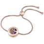 Adjustable Tree of Life Diffuser Bracelet