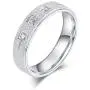 Solid Unisex Comfort Fit Sterling Silver 5mm Sandblasted Finish Ring Simulated Diamond Wedding Band Solid Unisex Comfort Fit Sterling Silver 5mm Sandblasted Finish Ring Simulated Diamond Wedding Band
