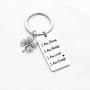 I Am Strong I Am Worthy I Am Enough Motivational Inspirational Gift for Friend Son