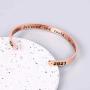 Inspirational Graduation Gifts Cuff Bracelet - Engraved Inspirational Bracelet Cuff with 2021 Graduation Grad Cap She Believed She Could So She Did Bracelet Graduation Friendship Gifts for Her 2021