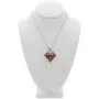Controse HeartBeat Heart Necklace with Pendant (17'' - 19'' Adjustable Stainless Steel Chain) Controse HeartBeat Heart Necklace with Pendant (17'' - 19'' Adjustable Stainless Steel Chain)