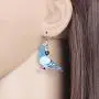 NEWEI Acrylic Pigeon Bird Earrings Big Long Drop Dangle Sweet Parrot Animal Jewelry For Women Girl Charm Gift NEWEI Acrylic Pigeon Bird Earrings Big Long Drop Dangle Sweet Parrot Animal Jewelry For Women Girl Charm Gift