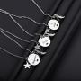 FAADBUK Friendship Jewelry Hamilton Inspired Gift Angelica Eliza & Peggy Schuyler Sisters Gift