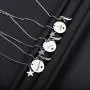 FAADBUK Friendship Jewelry Hamilton Inspired Gift Angelica Eliza & Peggy Schuyler Sisters Gift