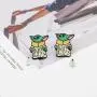 Baby Yoda Earring Yoda jewelry Gift for Yoda Fans Baby Yoda Earring Yoda jewelry Gift for Yoda Fans