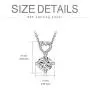 1 Carat Moissanite Pendant Necklace 14K White Gold Plated 925 Sterling Silver for Women Girls, Chain 18 + 2 inch Extender… 1 Carat Moissanite Pendant Necklace 14K White Gold Plated 925 Sterling Silver for Women Girls, Chain 18 + 2 inch Extender…