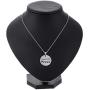 Winssi Mama Wolf Necklace Mama-Baby Necklace Gifts for Family