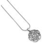 925 Sterling Silver Triquetra Trinity Celtic Knot Open Round Pendant Necklace, 18 inches