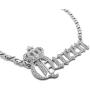 GWOOD Crown Queen Necklace with Crystal Rhinestones, or Earrings