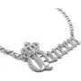 GWOOD Crown Queen Necklace with Crystal Rhinestones, or Earrings