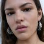 DAMLENG Simple Fashion Large Vintage Gold Circle Hoop Earrings Boho Irregular Hollow Shield Shape Dangle Drop Earrings for Women Girls Statement Jewelry Gifts